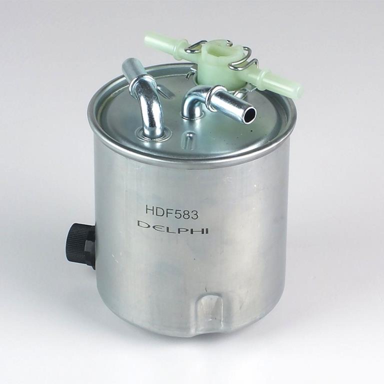 Filtre à carburant (Filtre à gasoil) DELPHI ref. HDF583